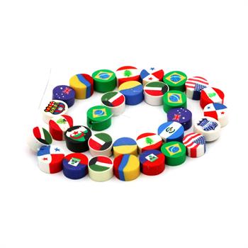 مهره تزئینی طرح پرچم