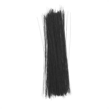 موی پلاستیکی مشکی 10سانت (بسته 2گرمی )