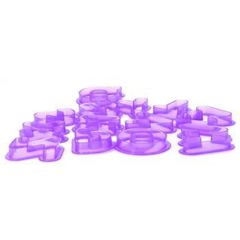  کاتر پلاستیکی حروف طرح1